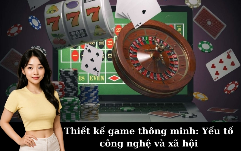 Thiết kế game thông minh: Yếu tố công nghệ và xã hội