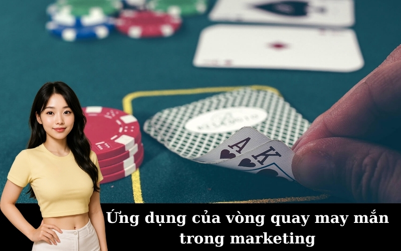 Ứng dụng của vòng quay may mắn trong marketing