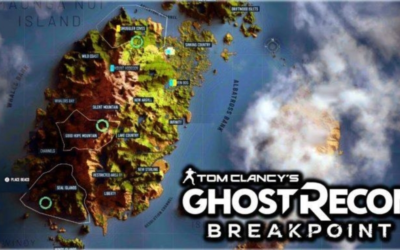 Những bản đồ game rộng lớn nhất từng được phát triển