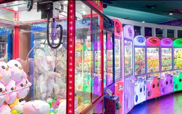 Phân tích cơ chế của các trò chơi gắp thú nhồi bông