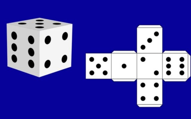 Tại sao xúc xắc lại có các chấm tròn thay vì viết số?