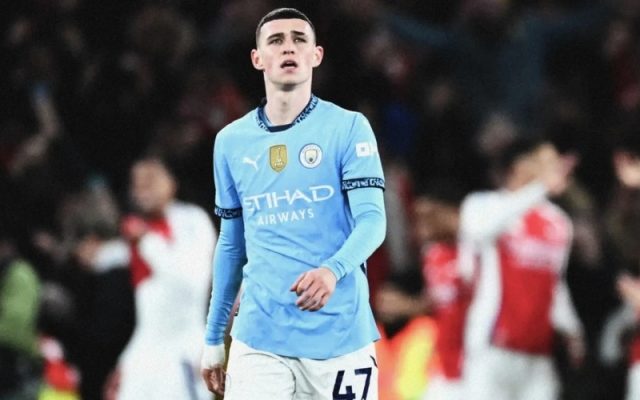 Phil Foden và vai trò không thể thay thế trong đội hình Man City