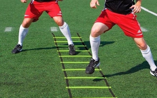 Bài tập tăng cường thể lực hiếu khí và kỵ khí trong bóng đá