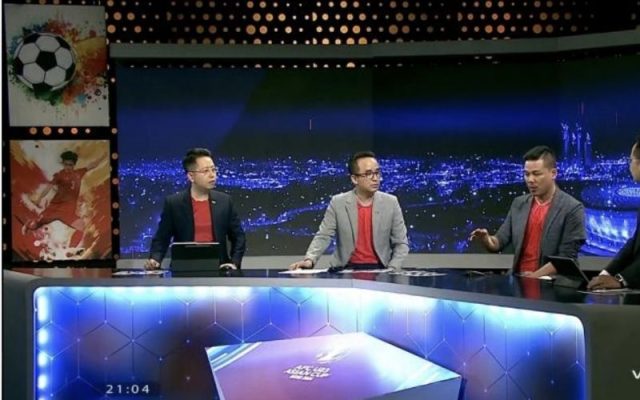 Sức hút của các chương trình phân tích chiến thuật sau trận đấu truyền hình