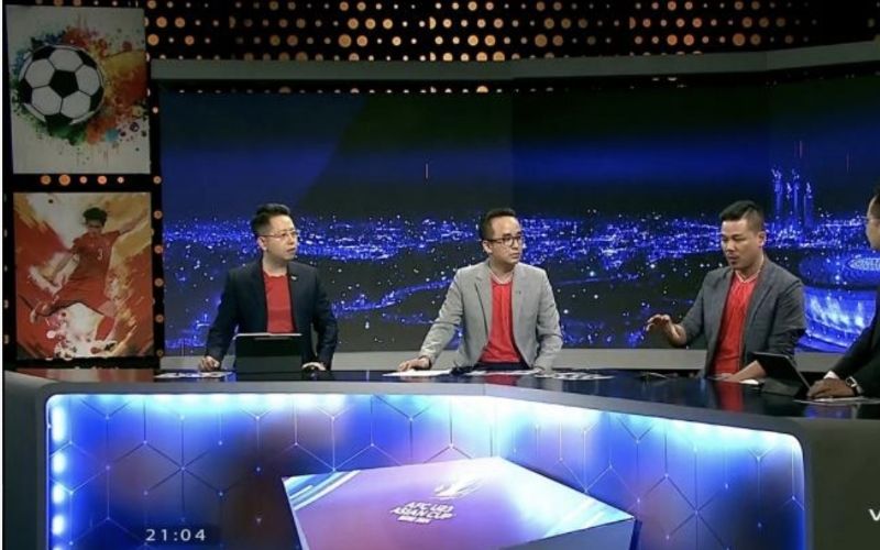 Sức hút của các chương trình phân tích chiến thuật sau trận đấu truyền hình
