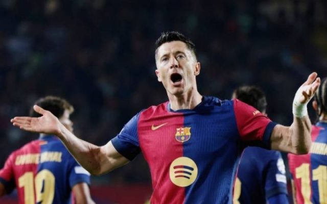 Robert Lewandowski vẫn là cỗ máy săn bàn đáng tin cậy của Barcelona