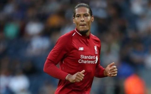 Virgil van Dijk làm chỗ dựa vững chắc cho hàng thủ Liverpoor