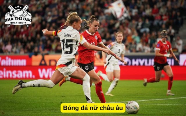 Bóng đá nữ châu âu
