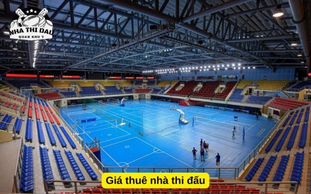 Giá thuê nhà thi đấu