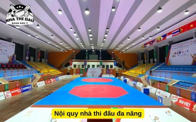 Nội quy nhà thi đấu đa năng
