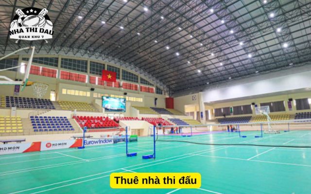 Thuê nhà thi đấu