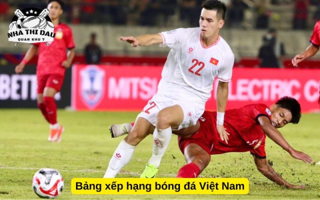 bảng xếp hạng bóng đá Việt Nam