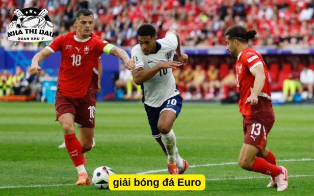 giải bóng đá Euro