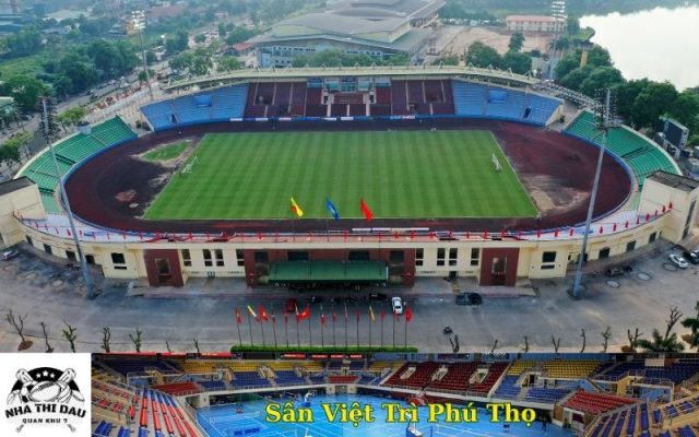 Sân Việt Trì Phú Thọ