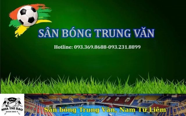 Sân bóng Trung Văn, Nam Từ Liêm