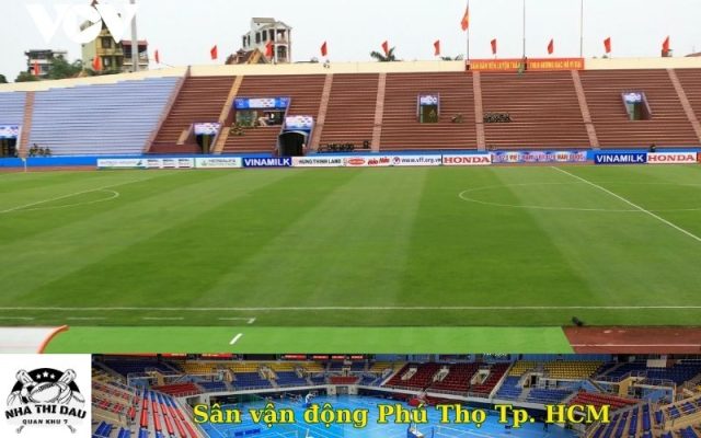 Sân vận động Phú Thọ Tp. HCM