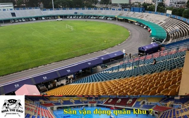 Sân vận động quân khu 7