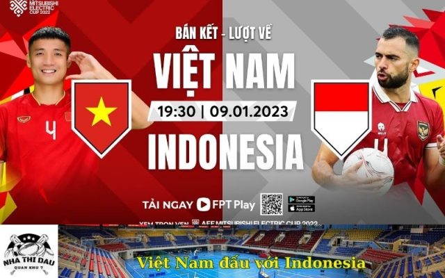 Việt Nam đấu với Indonesia