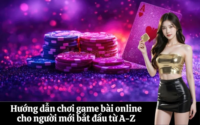 Hướng dẫn chơi game bài online cho người mới bắt đầu từ A-Z