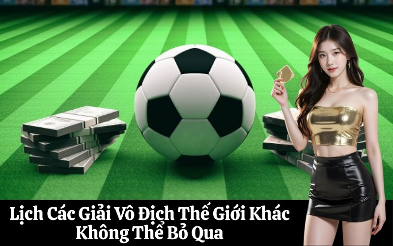 Lịch Các Giải Vô Địch Thế Giới Khác Không Thể Bỏ Qua