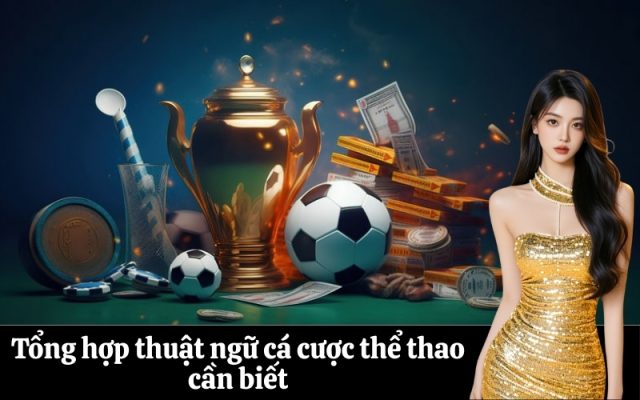 Tổng hợp thuật ngữ cá cược thể thao cần biết