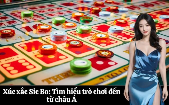Xúc xắc Sic Bo Tìm hiểu trò chơi đến từ châu Á