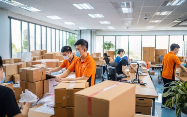 chuyển văn phòng trọn gói huyện Củ Chi