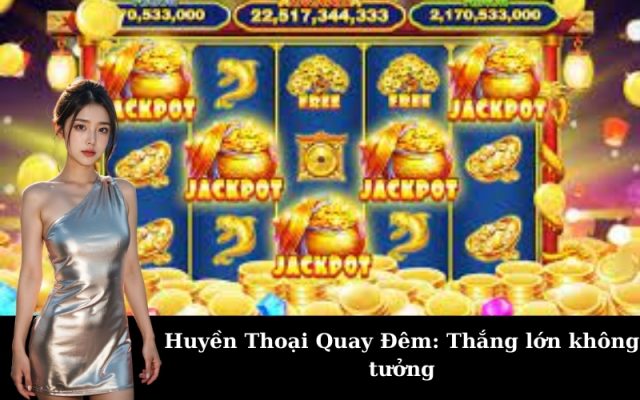 Huyền Thoại Quay Đêm: Thắng lớn không tưởng
