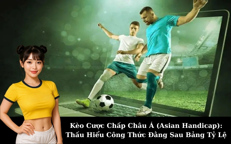 Kèo Cược Chấp Châu Á (Asian Handicap): Thấu Hiểu Công Thức Đằng Sau Bảng Tỷ Lệ