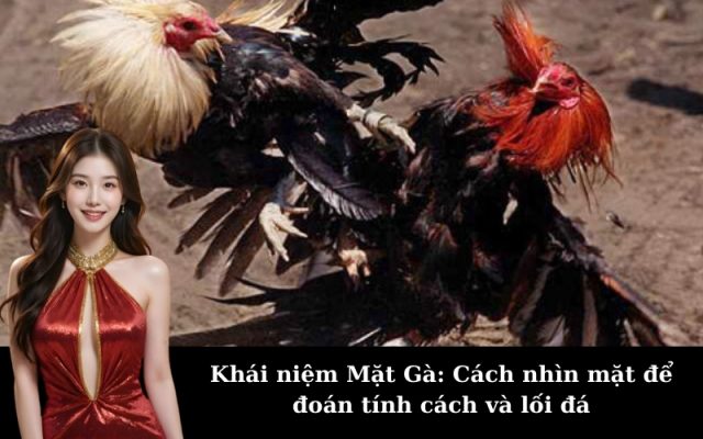 Khái niệm Mặt Gà: Cách nhìn mặt để đoán tính cách và lối đá