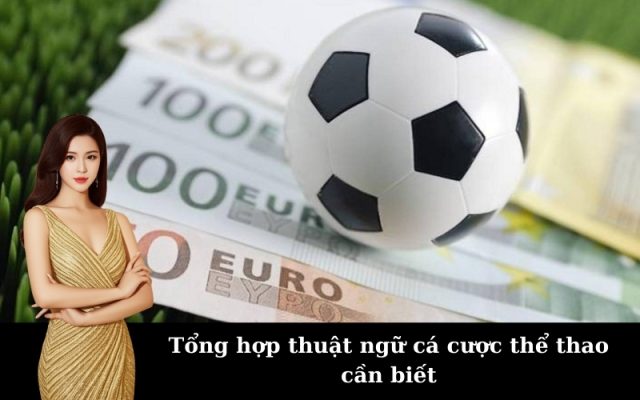 Tổng hợp thuật ngữ cá cược thể thao cần biết