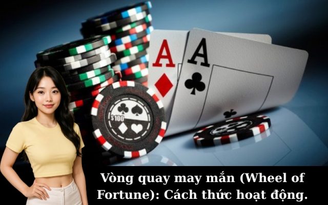 Vòng quay may mắn (Wheel of Fortune): Cách thức hoạt động.