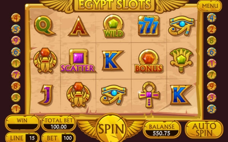 Giải mã ý nghĩa các biểu tượng slot Ai Cập phổ biến