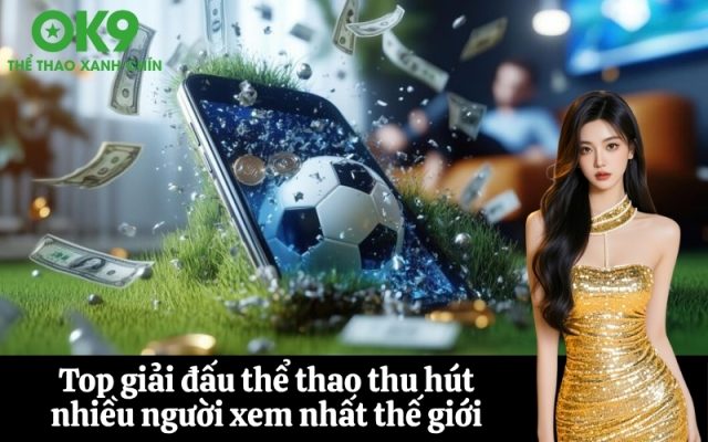 Top giải đấu thể thao thu hút nhiều người xem nhất thế giới