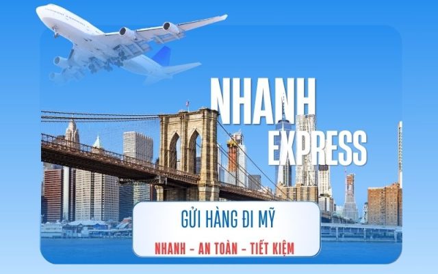 gửi hàng đi mỹ