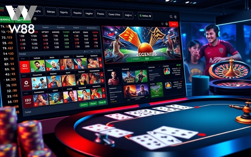 Các trò chơi mới nổi và hấp dẫn nhất