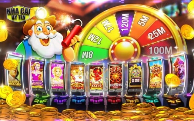 Xu Hướng Slot Game 2025 Với Tỷ Lệ Nổ Hũ Tăng Mạnh