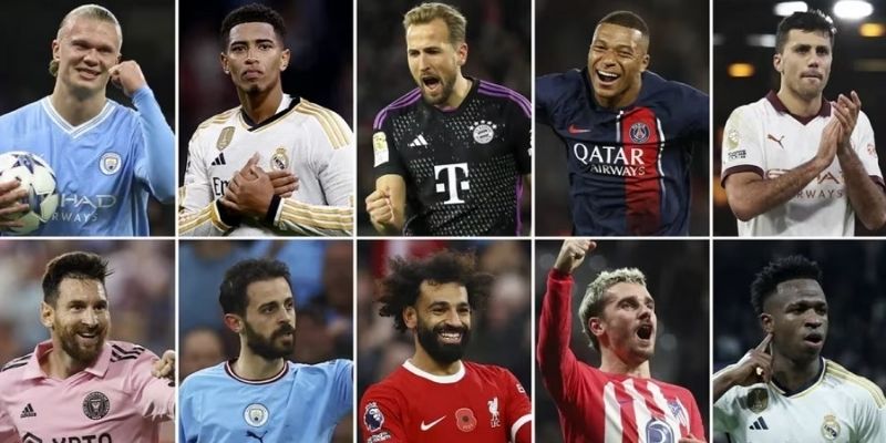 Những điểm mạnh của các tiền đạo hay nhất mùa giải