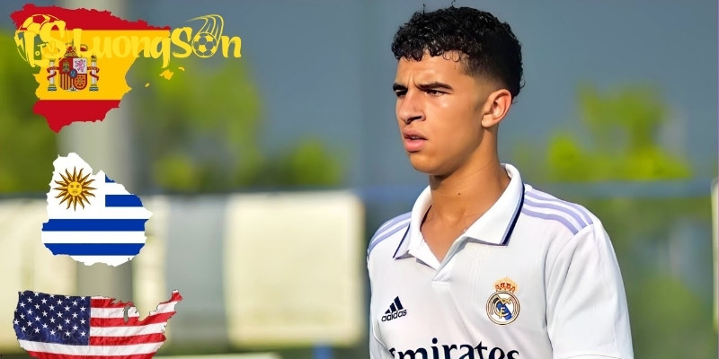 Manu Romero sinh năm 2009, là tài năng sáng giá của Real Madrid