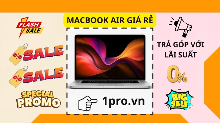 Giảm giá macbook air