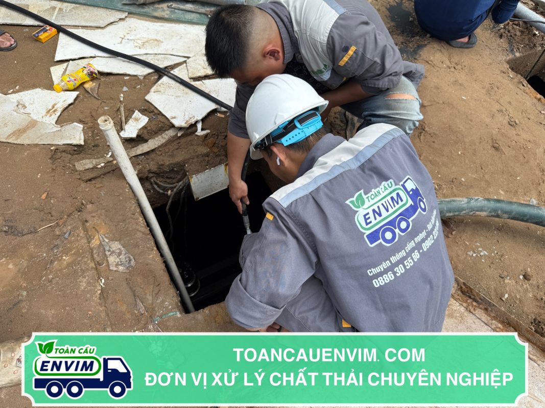 hút hầm cầu bà rịa