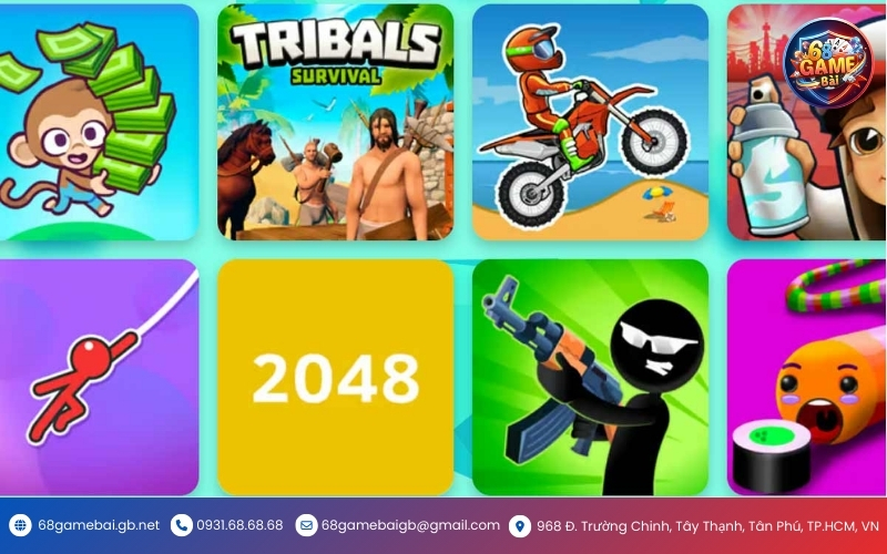 Game Giải Trí Miễn Phí Và Cơ Hội Nhận Quà Thực Tế Hấp Dẫn Nhất