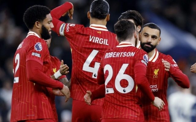Liverpool tăng tốc mạnh mẽ trước chuyến làm khách tại London