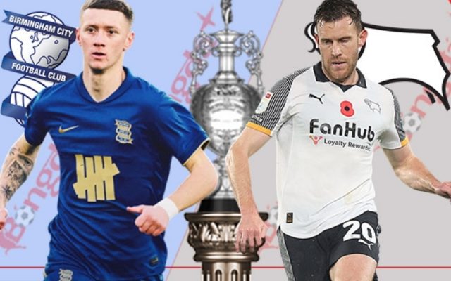 Nhìn lại trận Birmingham - Derby County: Hai tấm thẻ đỏ làm mờ nhạt tỷ số hòa.