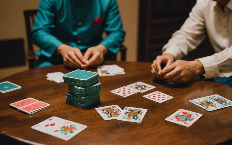 Phân biệt Phỏm tái gửi và Phỏm truyền thống