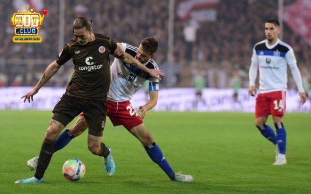 St. Pauli - Hamburger: Derby Miền Bắc – Rực Lửa Thành Hamburg Vòng 19