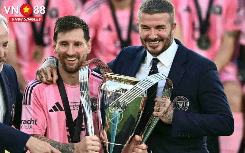 Sự khiêm tốn của Messi