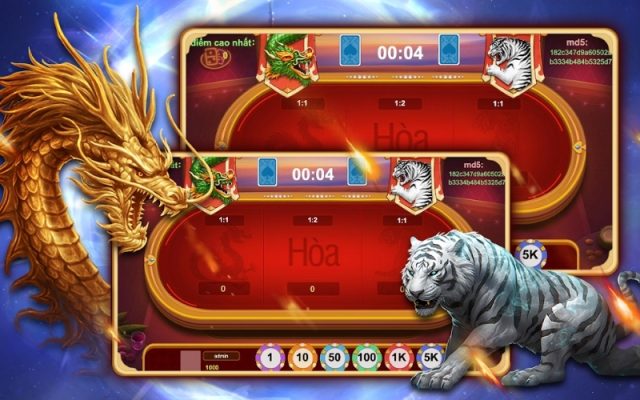 Tâm lý học về màu sắc (Đỏ - Xanh) trong game Rồng Hổ