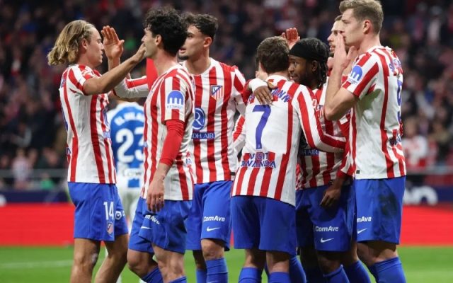 Atlético Madrid 4-2 Espanyol Hàng công bùng nổ – Simeone và thắng lợi tưng bừng