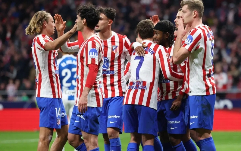 Atlético Madrid 4-2 Espanyol Hàng công bùng nổ – Simeone và thắng lợi tưng bừng